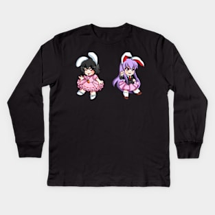 Tewi Inaba Reisen Udongein Inaba Kids Long Sleeve T-Shirt